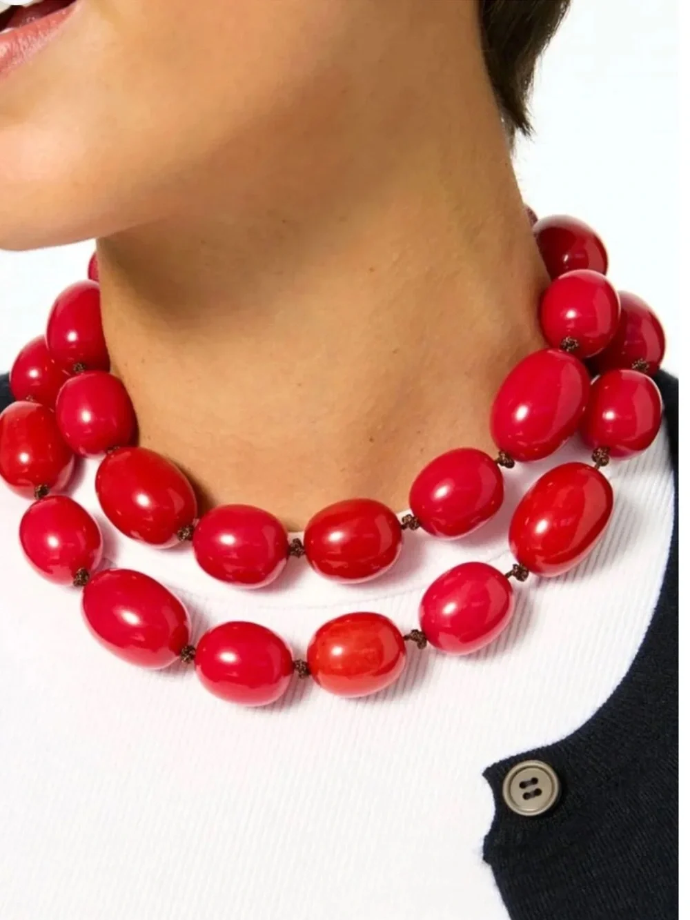 Roxanne Assoulin The Pebble Stone Necklace